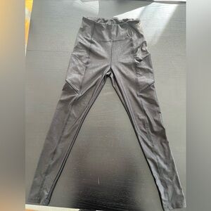 Black High-Waisted Leggings